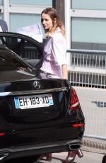 CHRISTA THERET at Chanel Show at Haute Couture Fashion Week in Paris 07/03/2018