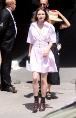 CHRISTA THERET at Chanel Show at Haute Couture Fashion Week in Paris 07/03/2018