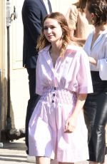 CHRISTA THERET at Chanel Show at Haute Couture Fashion Week in Paris 07/03/2018