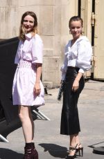 CHRISTA THERET at Chanel Show at Haute Couture Fashion Week in Paris 07/03/2018