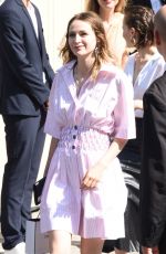 CHRISTA THERET at Chanel Show at Haute Couture Fashion Week in Paris 07/03/2018