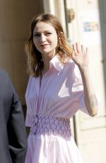 CHRISTA THERET at Chanel Show at Haute Couture Fashion Week in Paris 07/03/2018