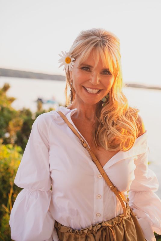 CHRISTIE BRINKLEY at Bellissima Bambini Launch in Montauk 06/30/2018