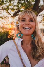 CHRISTIE BRINKLEY at Bellissima Bambini Launch in Montauk 06/30/2018