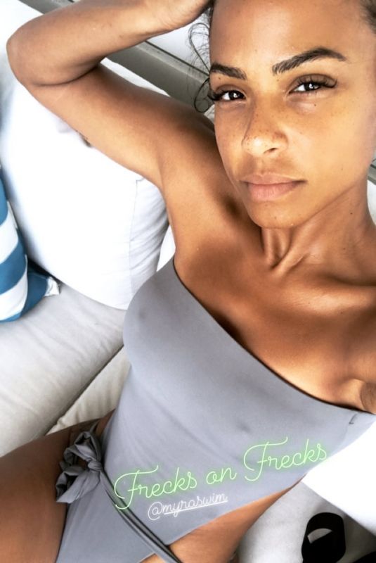 CHRISTINA MILIAN in Swimsuit, 07/18/2018 Instagram Picture