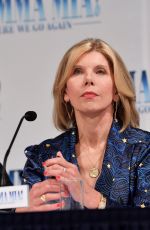CHRISTINE BARANSKI at Mamma Mia! Here We Go Again Photocall in Stockholm 07/11/2018