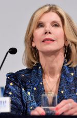 CHRISTINE BARANSKI at Mamma Mia! Here We Go Again Photocall in Stockholm 07/11/2018