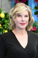 CHRISTINE BARANSKI at Mamma Mia Here We Go Again Premiere in London 07/16/2018