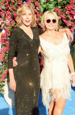 CHRISTINE BARANSKI at Mamma Mia Here We Go Again Premiere in London 07/16/2018