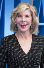 CHRISTINE BARANSKI at Mamma Mia Here We Go Again Premiere in London 07/16/2018