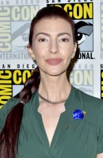 CHRYSTA BELL at Twin Peaks Photocall at Comic-con in San Diego 07/21/2018