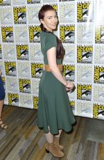 CHRYSTA BELL at Twin Peaks Photocall at Comic-con in San Diego 07/21/2018