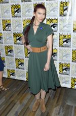 CHRYSTA BELL at Twin Peaks Photocall at Comic-con in San Diego 07/21/2018