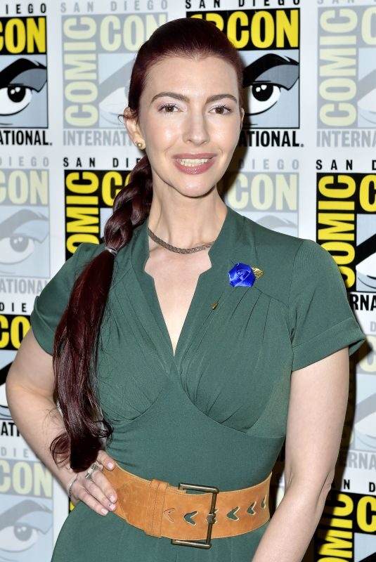CHRYSTA BELL at Twin Peaks Photocall at Comic-con in San Diego 07/21/2018