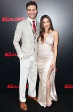 CHRYSTI ANE at The Equalizer 2 Premiere in Los Angeles 07/17/2018