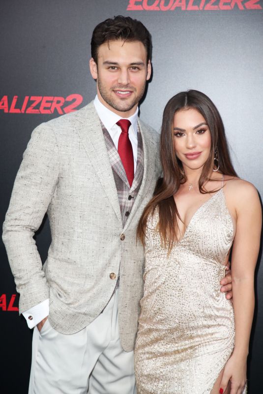 CHRYSTI ANE at The Equalizer 2 Premiere in Los Angeles 07/17/2018