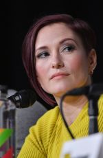 CHYLER LEIGH at Supergirl Panel Comic-con in San Diego 07/21/2018
