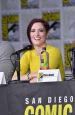 CHYLER LEIGH at Supergirl Panel Comic-con in San Diego 07/21/2018