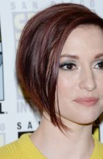 CHYLER LEIGH at Supergirl Photocall at Comic-con 2018 in San Diego 07/21/2018