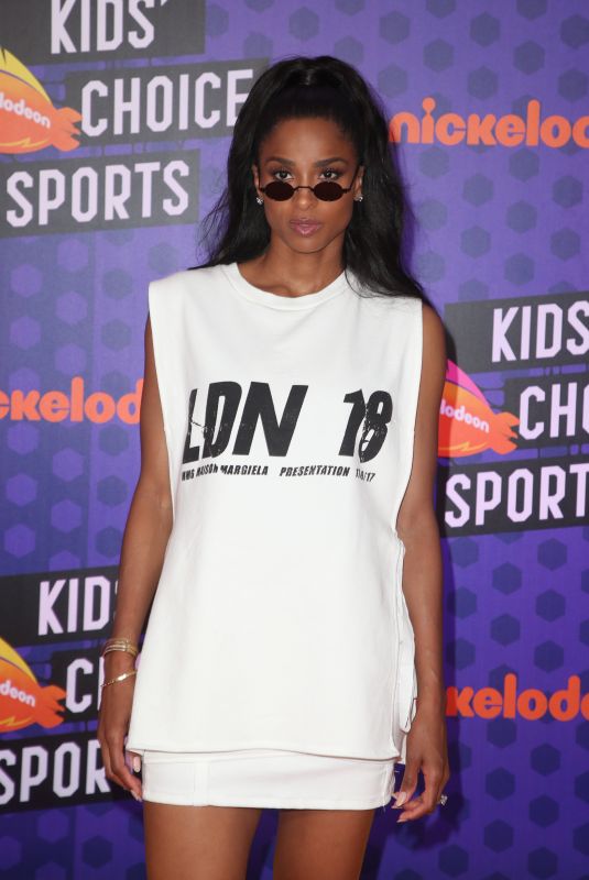 CIARA at Nickelodeon