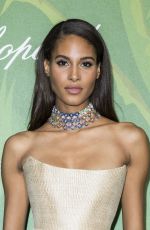 CINDY BRUNA at Amfar Paris Dinner at Paris Fashion Week 07/05/2018