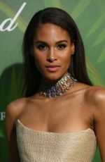 CINDY BRUNA at Amfar Paris Dinner at Paris Fashion Week 07/05/2018