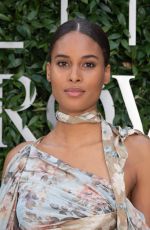 CINDY BRUNA at Atelier Swarovski Cocktail Party in Paris 07/02/2018