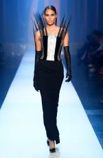 CINDY BRUNA at Jean Paul Gaultier Runway Show at Paris Fashion Week 07/04/2018