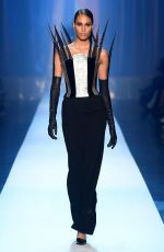 CINDY BRUNA at Jean Paul Gaultier Runway Show at Paris Fashion Week 07/04/2018