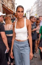 CINDY BRUNA at Jean-Paul Gaultier Show at Paris Fashion Week 07/04/2018