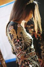 CINDY BRUNA at Zuhair Murad Fashion Show in Paris 07/04/2018