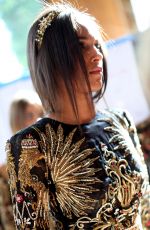 CINDY BRUNA at Zuhair Murad Fashion Show in Paris 07/04/2018