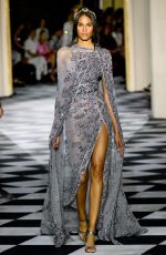 CINDY BRUNA at Zuhair Murad Fashion Show in Paris 07/04/2018