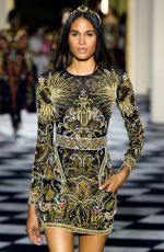 CINDY BRUNA at Zuhair Murad Fashion Show in Paris 07/04/2018