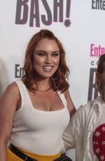 CLARE GRANT at Entertainment Weekly Party at Comic-con in San Diego 07/21/2018