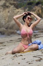 CLAUDIA ALENDE in Bikini at a Beach in Malibu 07/17/2018