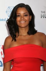 CLAUDIA JORDAN at 4th Annual Sports Humanitarian Awards in Los Angeles 07/17/2018