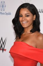CLAUDIA JORDAN at 4th Annual Sports Humanitarian Awards in Los Angeles 07/17/2018