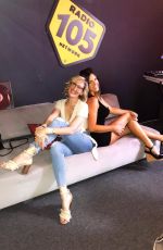 CLAUDIA ROMANI at Radio 105