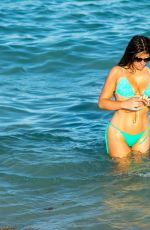 CLAUDIA ROMANI in Bikini on South Beach 07/29/2018