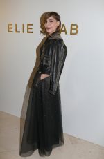 CLOTILDE COURAU at Elie Saab Show at Paris Fashion Week 03/03/2018