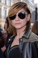 CLOTILDE COURAU at Elie Saab Show at Paris Fashion Week 03/03/2018