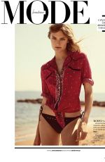 CONSTANCE JABLONSKI in Madame Figaro, July 2018