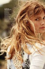CONSTANCE JABLONSKI in Madame Figaro, July 2018