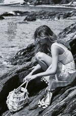CONSTANCE JABLONSKI in Madame Figaro, July 2018