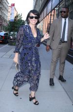 CONSTANCE ZIMMER at AOL Build Speaker Series in New York 07/18/2018