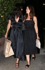 COURTENEY COX at Giorgio Baldi Restaurant in Pacific Palisades 07/12/2018