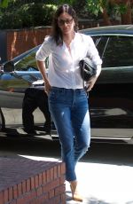 COURTENEY COX in Jeans Out in Los Angeles 07/10/2018
