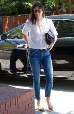 COURTENEY COX Out for Lunch at Honor Bar in Los Angeles 07/10/2018