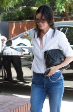 COURTENEY COX Out for Lunch at Honor Bar in Los Angeles 07/10/2018